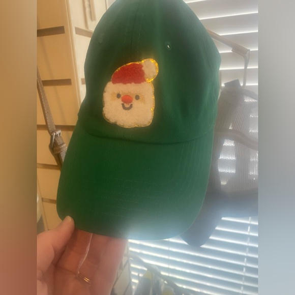 Green Santa hat - Picture 1 of 1
